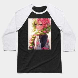 Mitsuri Kanroji Baseball T-Shirt